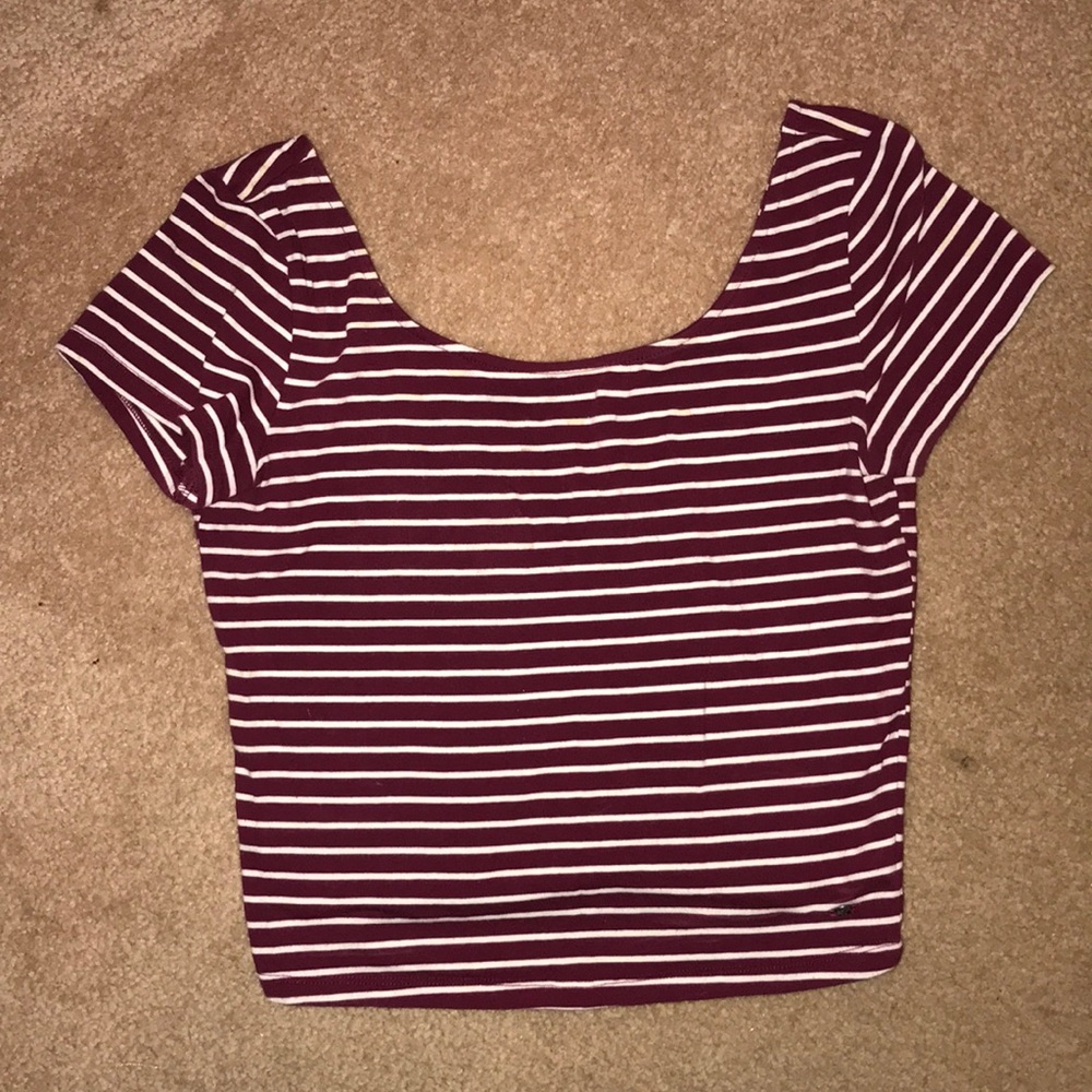 American Eagle Crop Top